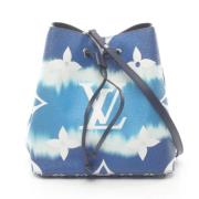 Pre-owned Canvas louis-vuitton-bags Louis Vuitton Vintage , Blue , Dam...