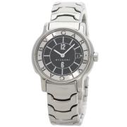 Pre-owned Glass watches Bvlgari Vintage , Black , Dames