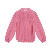 Elegante Top voor Vrouwen Isabel Marant Étoile , Pink , Dames