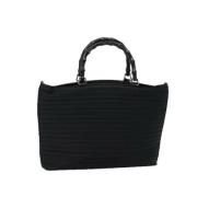 Pre-owned Nylon handbags Gucci Vintage , Black , Dames