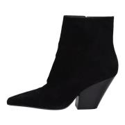 Laarzen Zwart Casadei , Black , Dames