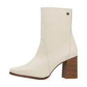 Ankle Boots Mtng , Beige , Dames