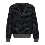 Cardigan Edgar AllSaints , Gray , Heren