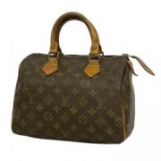 Pre-owned Fabric louis-vuitton-bags Louis Vuitton Vintage , Brown , Da...