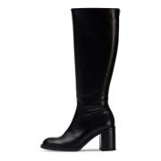 Botas Mate Negras - Talla: 40,Color: Negro Wonders , Black , Dames