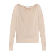 Beige Trui met Stijl Isabel Marant Étoile , Beige , Dames