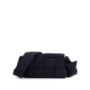 Gewatteerde Tech-cassette in geweven nylon Bottega Veneta , Blue , Her...