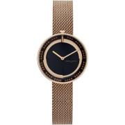 Koperen Damesmode Horloge Pierre Cardin , Multicolor , Dames