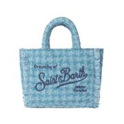 Winter Mini Vanity Handtas MC2 Saint Barth , Blue , Dames