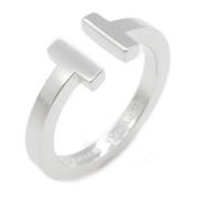 Pre-owned White Gold rings Tiffany & Co. Pre-owned , Gray , Dames