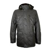 Winter Sapper Wax Jas Groen Barbour , Green , Heren