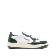 Casual Sneakers voor Dagelijks Gebruik Autry , White , Heren