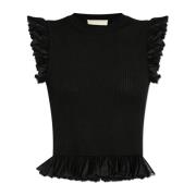 Top Leila Ulla Johnson , Black , Dames