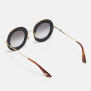 Pre-owned Acetate sunglasses Gucci Vintage , Black , Dames