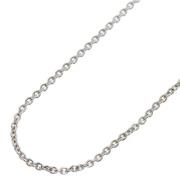 Pre-owned White Gold necklaces Bvlgari Vintage , Gray , Dames