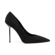 Zwarte platte schoenen voor vrouwen Paris Texas , Black , Dames