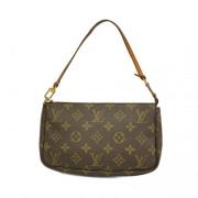 Pre-owned Fabric louis-vuitton-bags Louis Vuitton Vintage , Brown , Da...