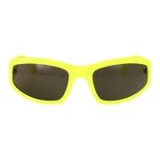 Stijlvolle zonnebril Mos164/S Moschino , Yellow , Heren