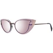 Paarse Cat Eye Zonnebril Police , Purple , Dames