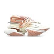 Sneakers Eenhoorn Balmain , Pink , Dames