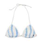 Driehoek Bikini in Casablanca Stijl Casablanca , White , Dames