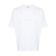 Stijlvolle T-shirts en Polos Lanvin , White , Heren