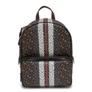 Pre-owned Canvas backpacks Burberry Vintage , Brown , Dames