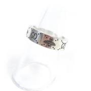 Pre-owned Metal rings Gucci Vintage , Gray , Dames