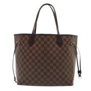 Pre-owned Canvas totes Louis Vuitton Vintage , Brown , Dames