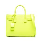 Handbags Saint Laurent , Yellow , Dames