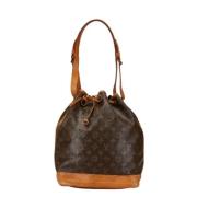 Pre-owned Canvas crossbody-bags Louis Vuitton Vintage , Brown , Dames