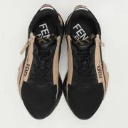 Pre-owned Nylon sneakers Fendi Vintage , Black , Dames