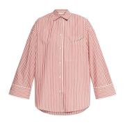 Shirt Derris By Herenne Birger , Red , Dames