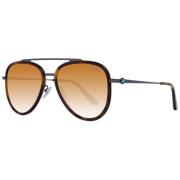 Bruine Aviator Zonnebril Verlooplens BMW , Brown , Heren