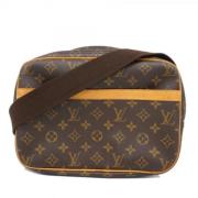 Pre-owned Fabric louis-vuitton-bags Louis Vuitton Vintage , Brown , Da...