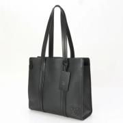 Pre-owned Leather louis-vuitton-bags Louis Vuitton Vintage , Black , D...