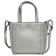 Pre-owned Leather totes Jimmy Choo Pre-owned , Gray , Dames