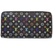 Pre-owned Canvas wallets Louis Vuitton Vintage , Multicolor , Dames