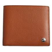 Pre-owned Leather wallets Dunhill Pre-owned , Brown , Heren