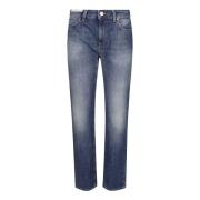 Premium Denim met Meticulous Detail PT Torino , Blue , Dames