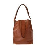 Pre-owned Leather louis-vuitton-bags Louis Vuitton Vintage , Brown , D...