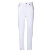 Witte Audrey Jeans Dolce & Gabbana , White , Dames