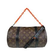 Pre-owned Canvas louis-vuitton-bags Louis Vuitton Vintage , Brown , He...