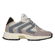 Off White Sneakers Danae Bailee Stijl Via Vai , Gray , Dames