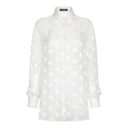 Logo Shirt voor Mannen Dolce & Gabbana , White , Dames