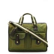 Pre-owned Canvas louis-vuitton-bags Louis Vuitton Vintage , Green , Da...