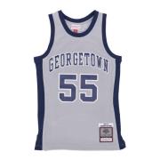 Georgetown Hoyas Basketball Tank Top Mitchell & Ness , Gray , Heren