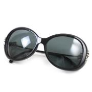 Pre-owned Fabric sunglasses Chanel Vintage , Black , Dames