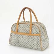 Pre-owned Canvas louis-vuitton-bags Louis Vuitton Vintage , Beige , Da...