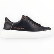 Eco-Greenwich Black Copper Sneakers Alexander Smith , Black , Dames